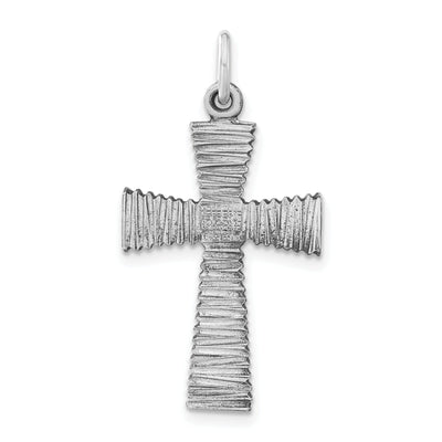 Sterling Silver Antiqued Cross Pendant at $ 27.3 only from Jewelryshopping.com