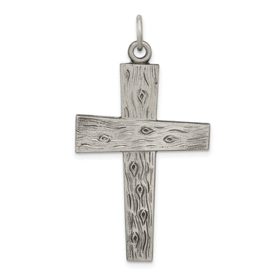 Sterling Silver Antiqued Cross Pendant at $ 39.8 only from Jewelryshopping.com