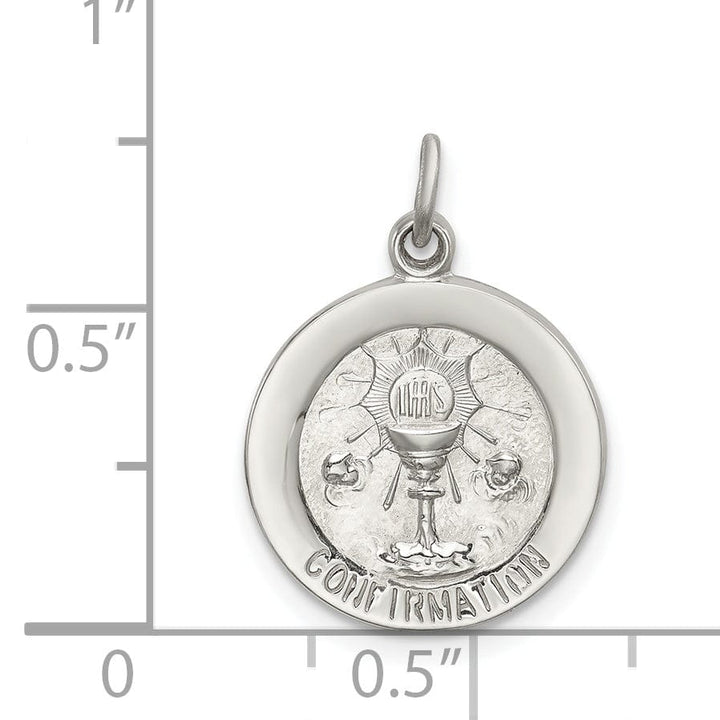 Sterling Silver Confirmation Medal