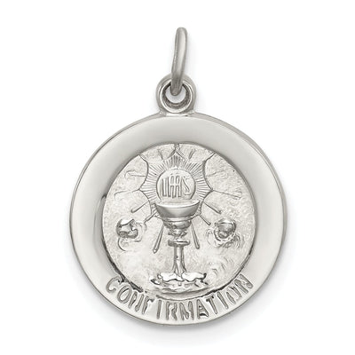 Sterling Silver Confirmation Medal at $ 21.63 only from Jewelryshopping.com