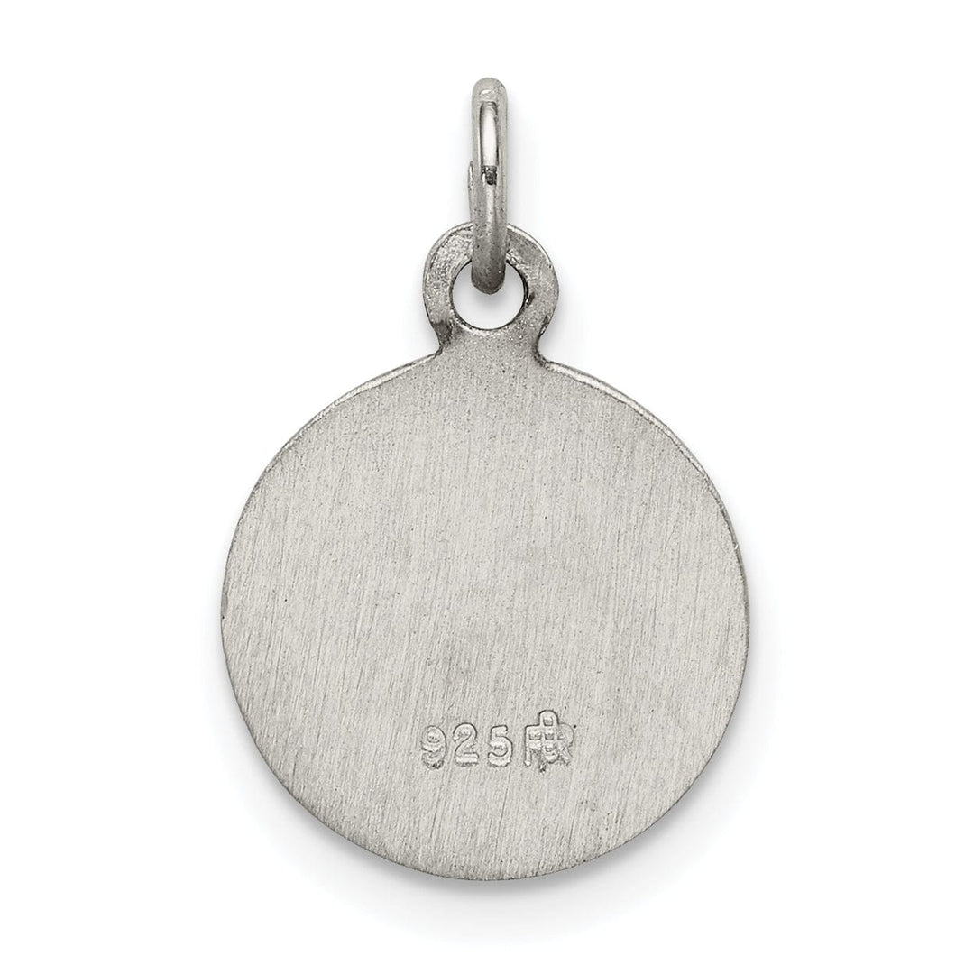 Sterling Silver Confirmation Medal