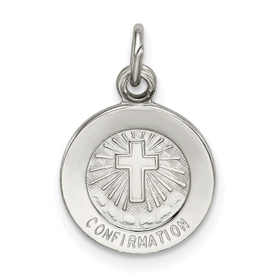 Sterling Silver Confirmation Medal at $ 17.72 only from Jewelryshopping.com