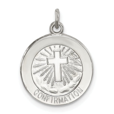Sterling Silver Confirmation Medal at $ 21.55 only from Jewelryshopping.com