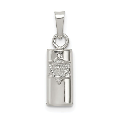 Sterling Silver Mezuzah Pendant at $ 41.24 only from Jewelryshopping.com
