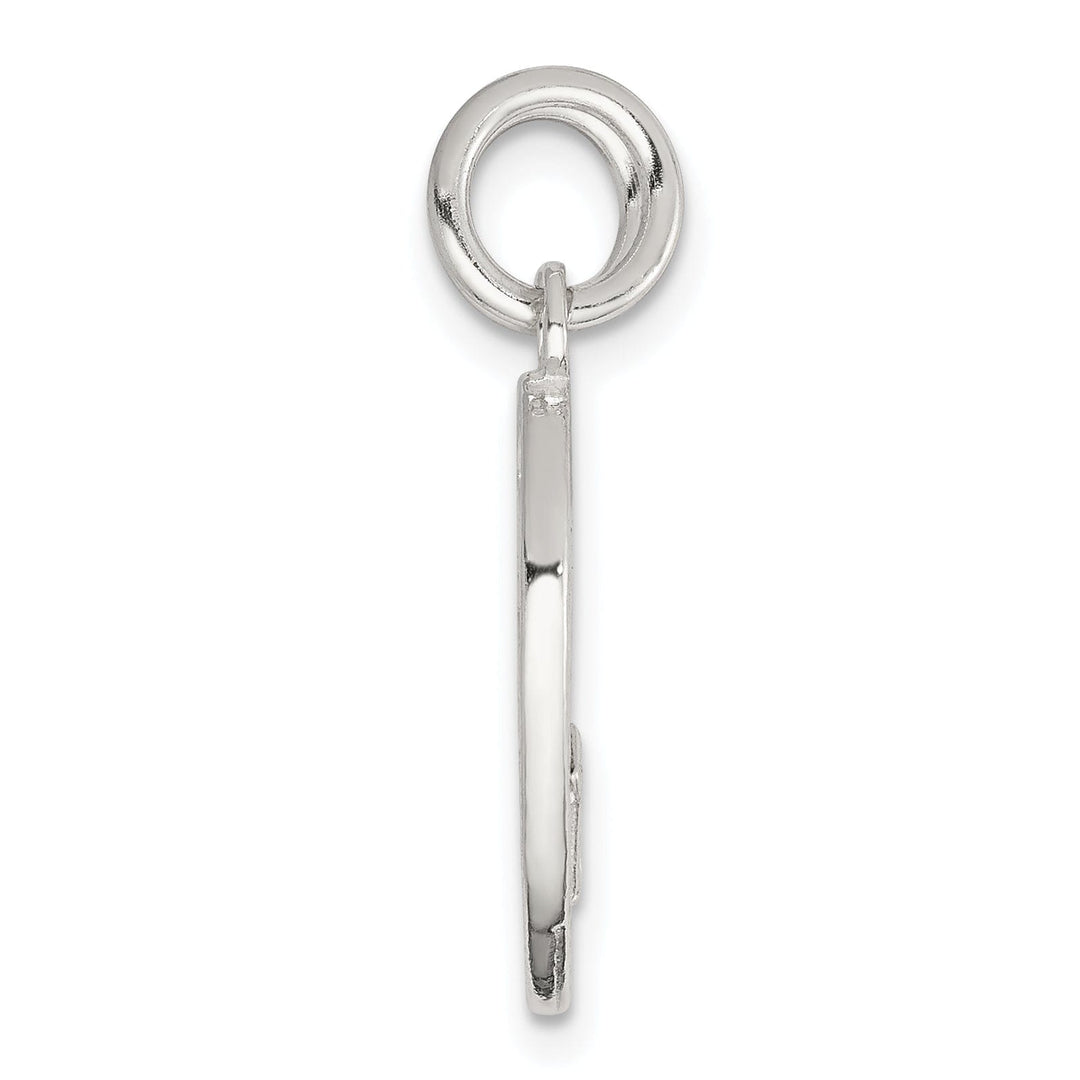 Silver I Love You 2-Piece Break Heart Charm