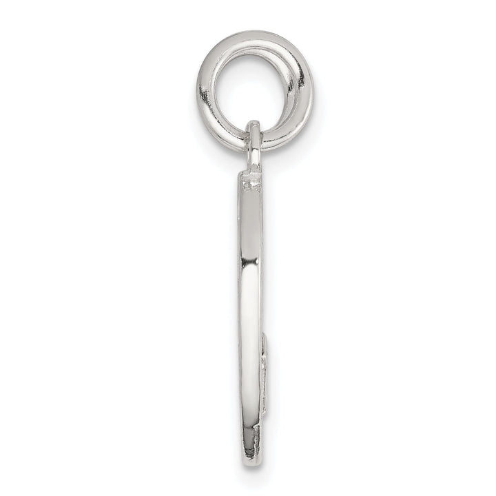 Silver I Love You 2-Piece Break Heart Charm