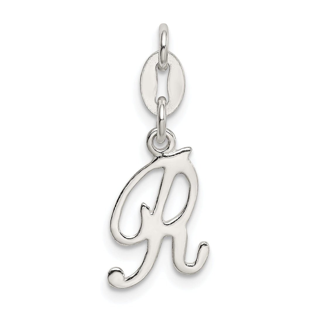 Sterling Silver Chain SlideR Charm Pendant