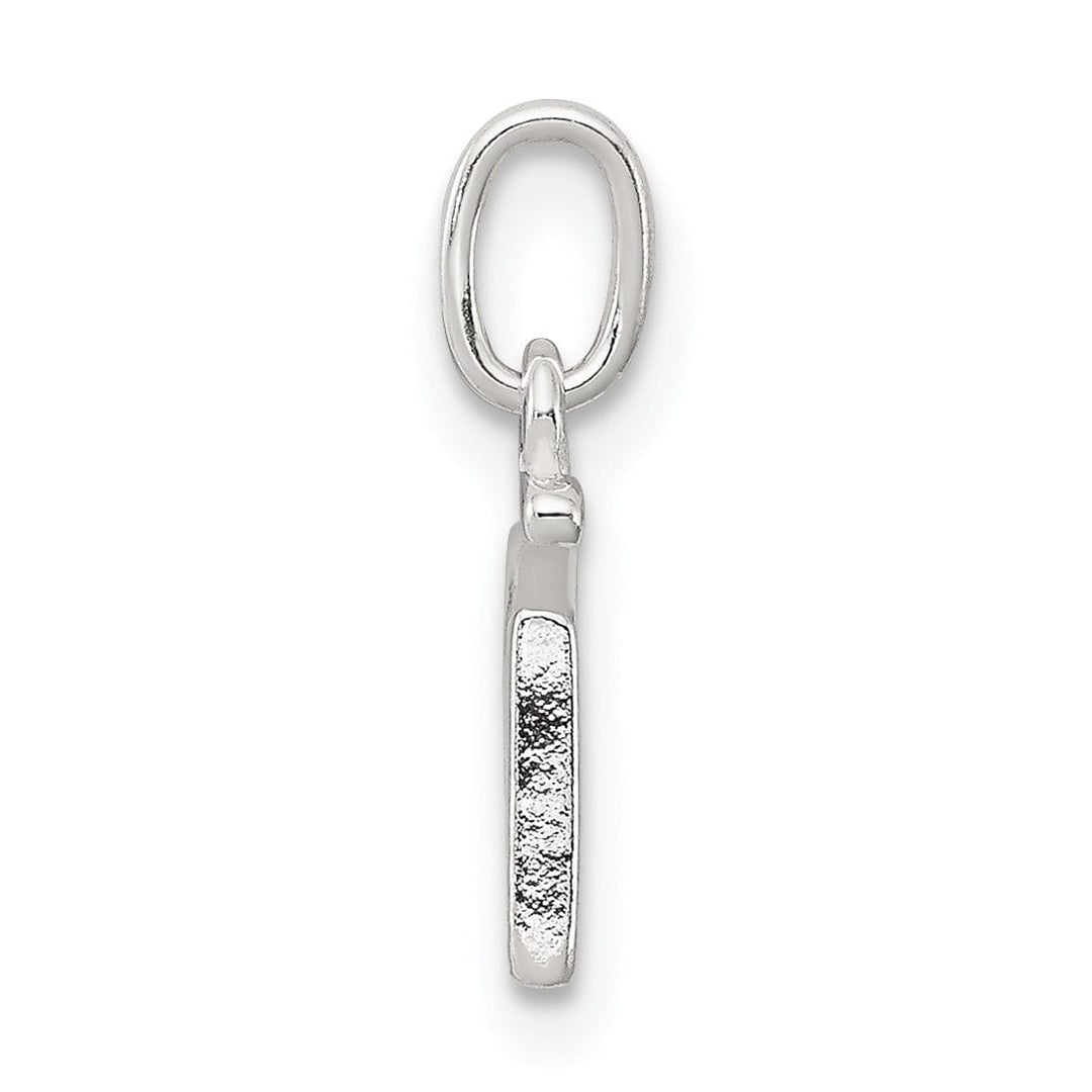 Sterling Silver Chain Slide Initial G Pendant