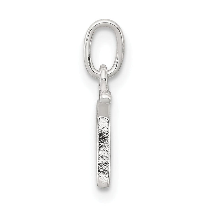 Sterling Silver Chain Slide Initial G Pendant
