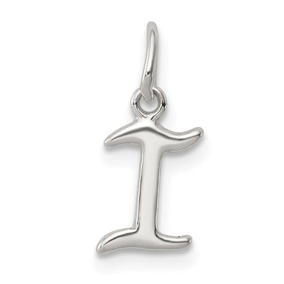 Sterling Silver Chain Slide Initial I Pendant at $ 2.92 only from Jewelryshopping.com