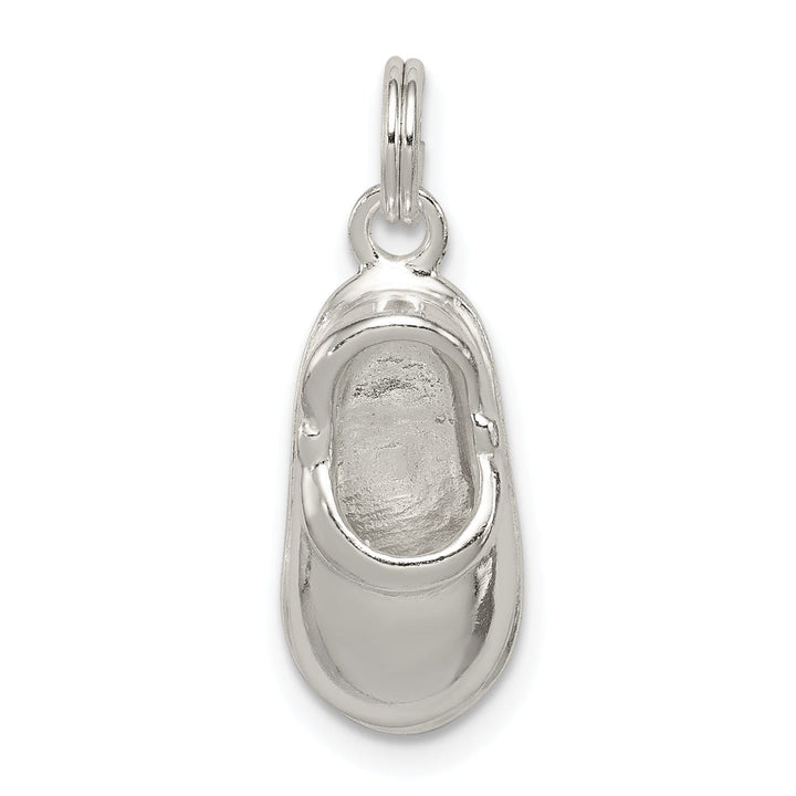 Sterling Silver Polished Finish Shoe Charm