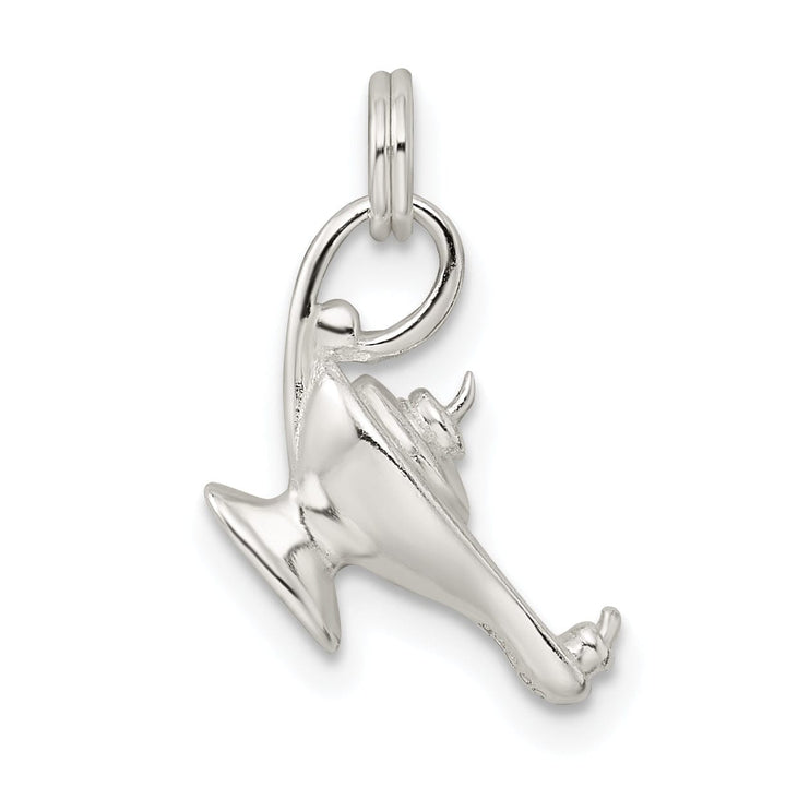 Sterling Silver Aladdin's Lamp Charm