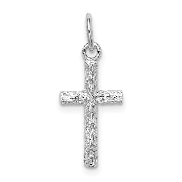 Solid Sterling Silver Latin Cross Pendant