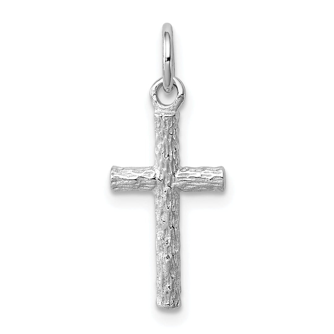 Solid Sterling Silver Latin Cross Pendant