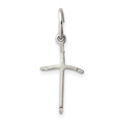 Sterling Silver Polished Latin Cross Pendant at $ 5.04 only from Jewelryshopping.com