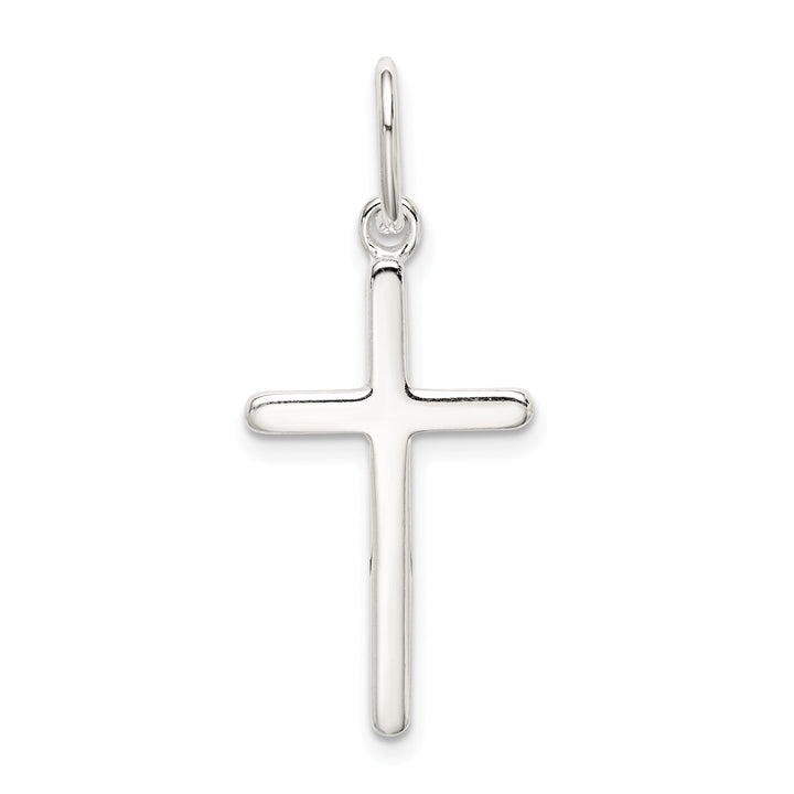 Solid Sterling Silver Latin Cross Pendant