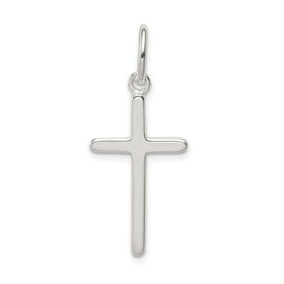 Solid Sterling Silver Latin Cross Pendant