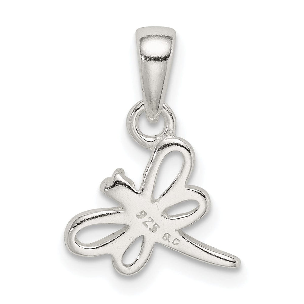 Sterling Silver Dragonfly Charm Pendant