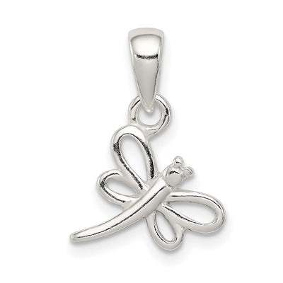 Sterling Silver Dragonfly Charm Pendant at $ 11.68 only from Jewelryshopping.com