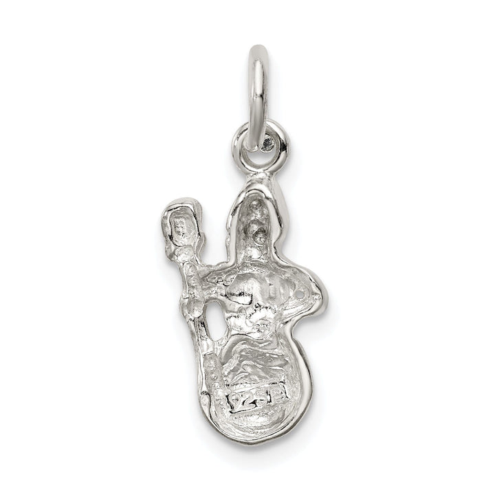 Sterling Silver Snowman Charm Pendant