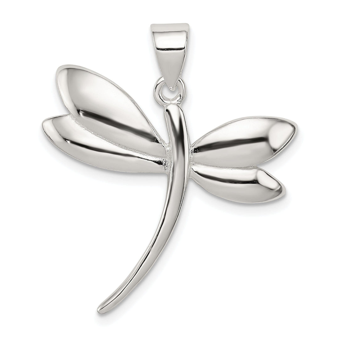 Sterling Silver Dragonfly Charm Pendant