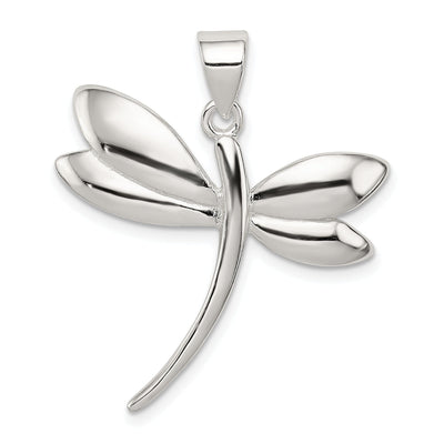 Sterling Silver Dragonfly Charm Pendant at $ 14.7 only from Jewelryshopping.com