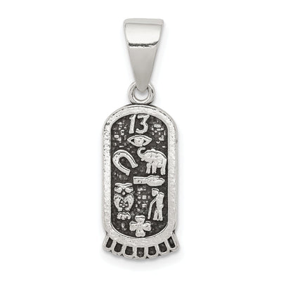 Silver Antiqued Mini Good Luck Icons Charm at $ 6.43 only from Jewelryshopping.com