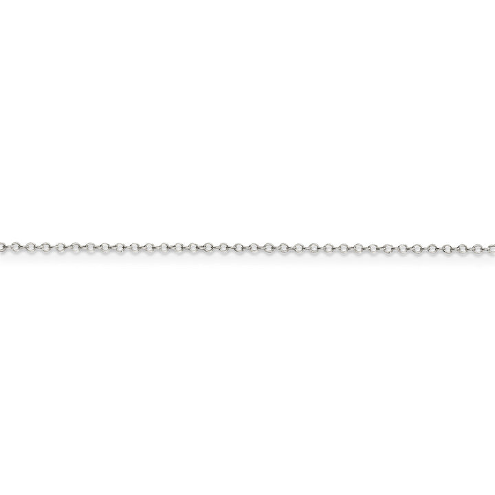 Sterling Silver Cable Chain 1MM