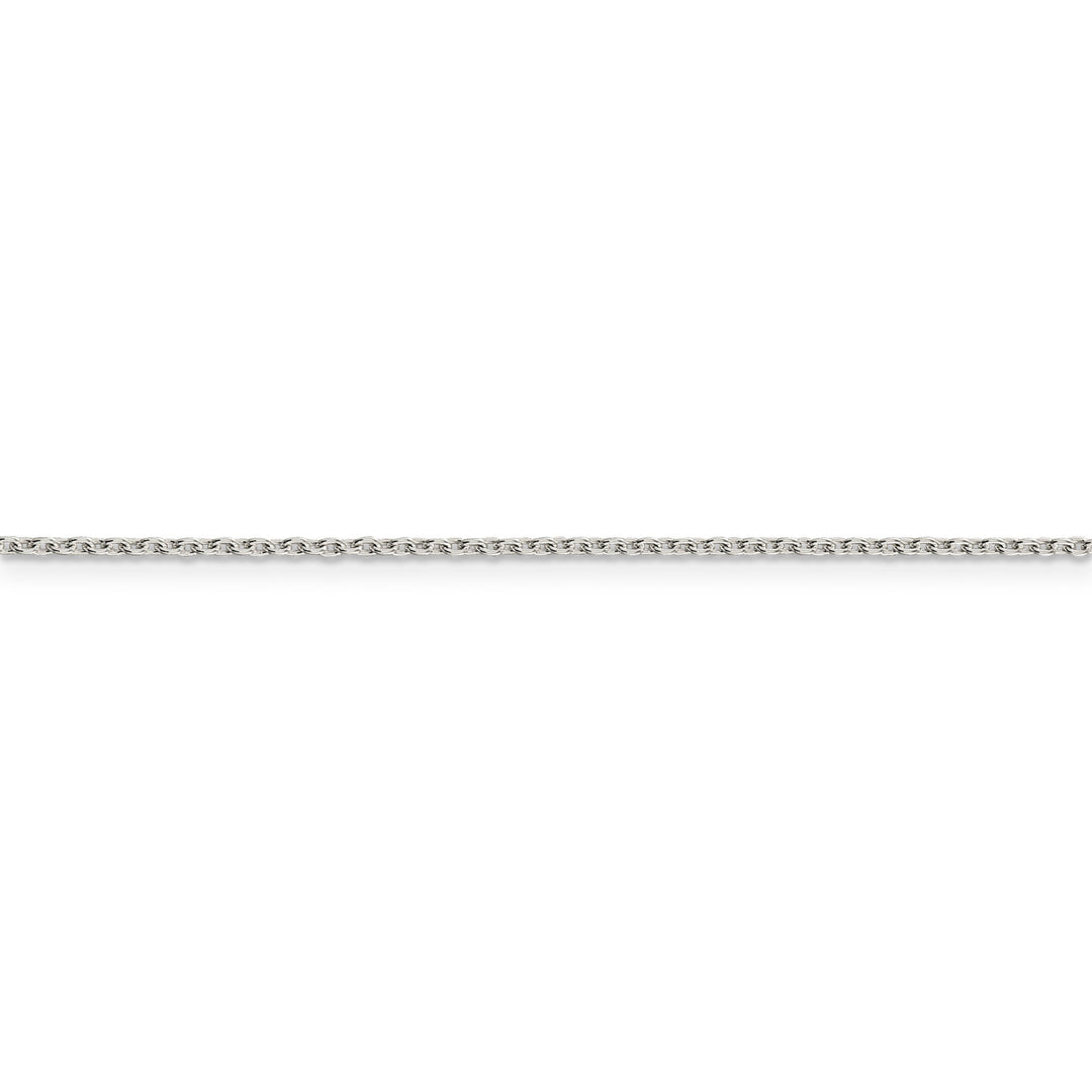 Sterling Silver Polished 1.50-mm Cable Chain