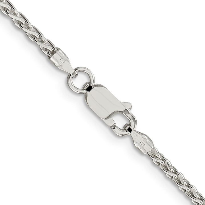 Silver Polished D.C 2.00-mm Solid Spiga Chain