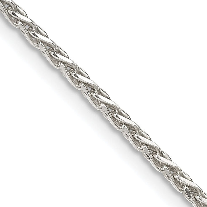 Silver Polished D.C 2.00-mm Solid Spiga Chain