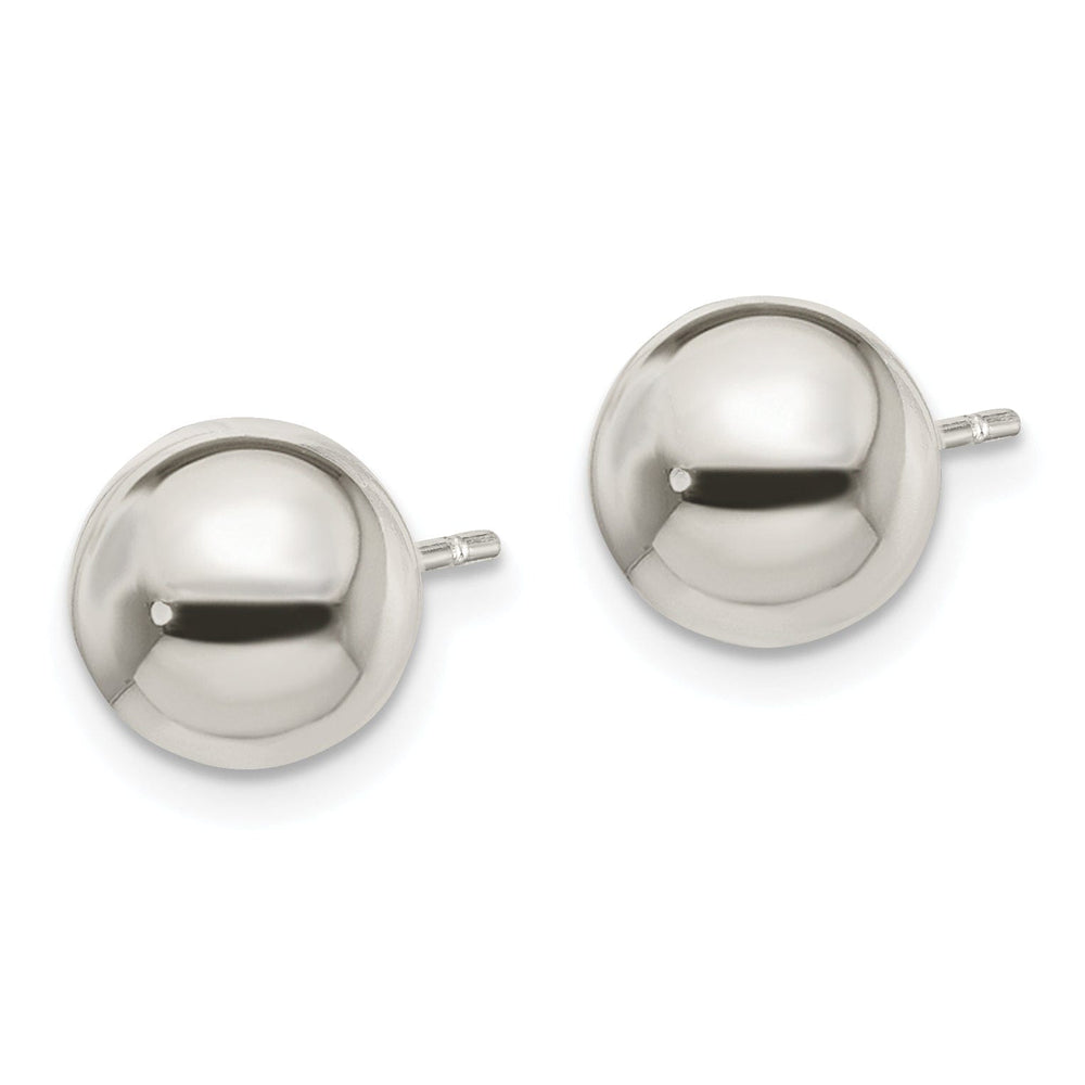 Sterling Silver Polished 8MM Ball Post Earrings