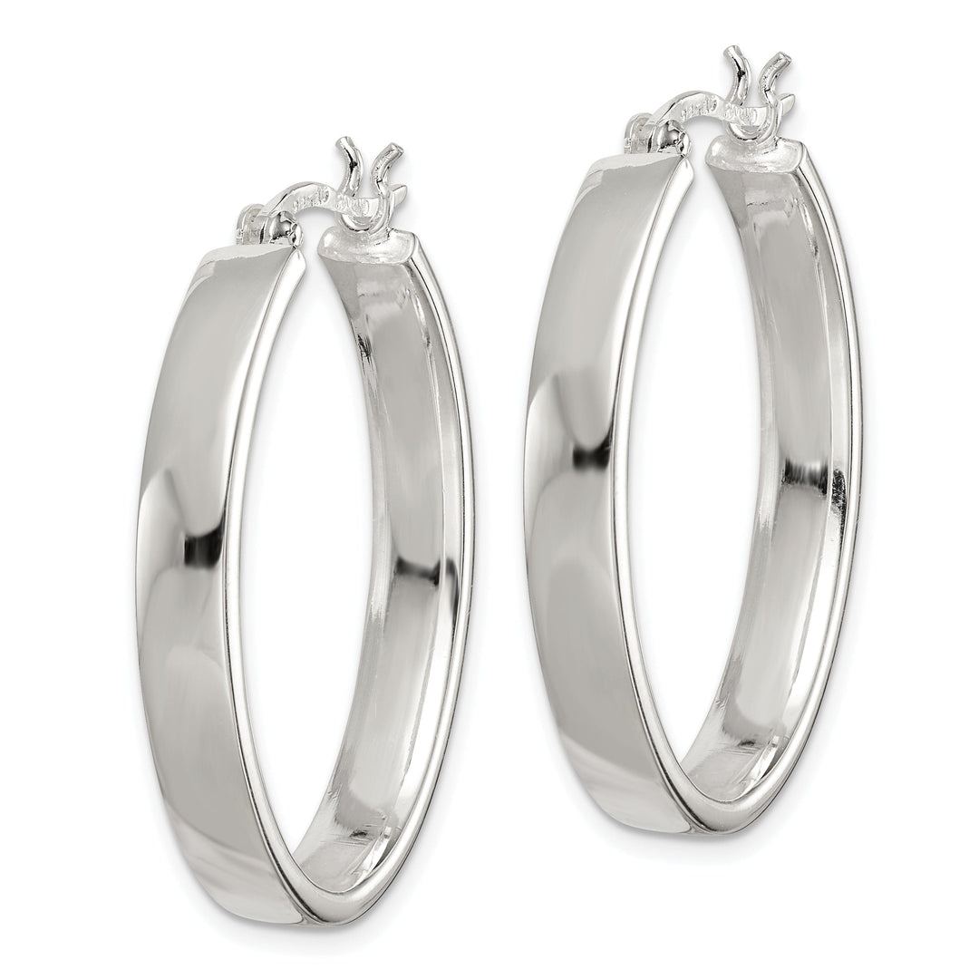 Sterling Silver Hoop Earrings