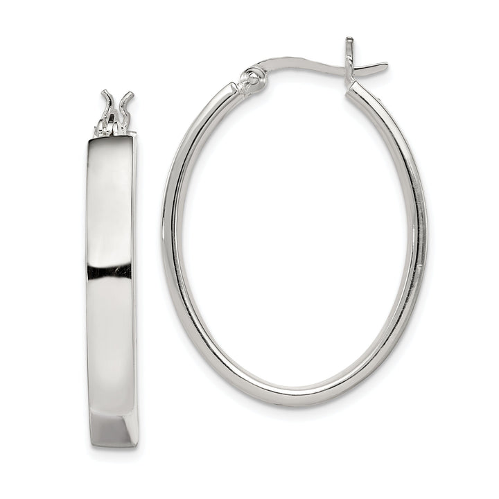 Sterling Silver Hoop Earrings