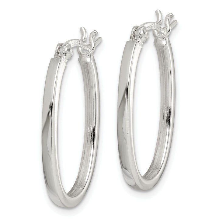 Sterling Silver Hoop Earrings