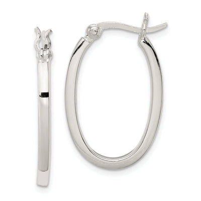 Sterling Silver Hoop Earrings at $ 27.3 only from Jewelryshopping.com