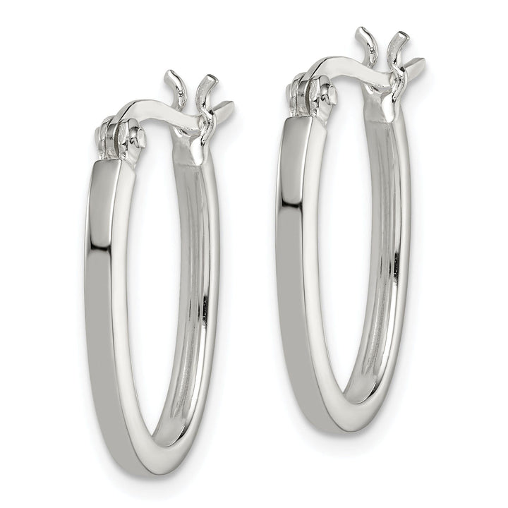 Sterling Silver Hoop Earrings