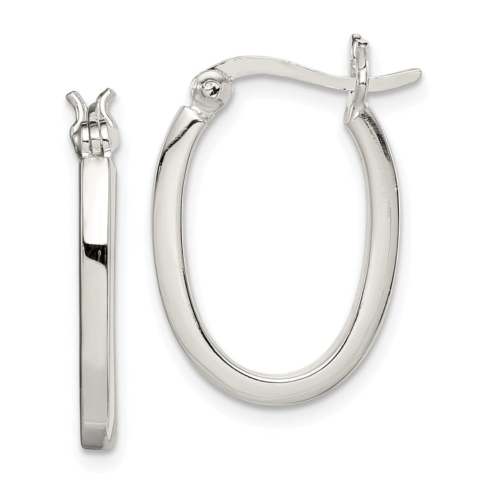 Sterling Silver Hoop Earrings