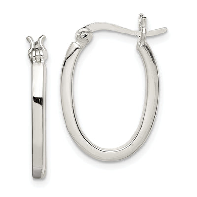 Sterling Silver Hoop Earrings at $ 22.58 only from Jewelryshopping.com