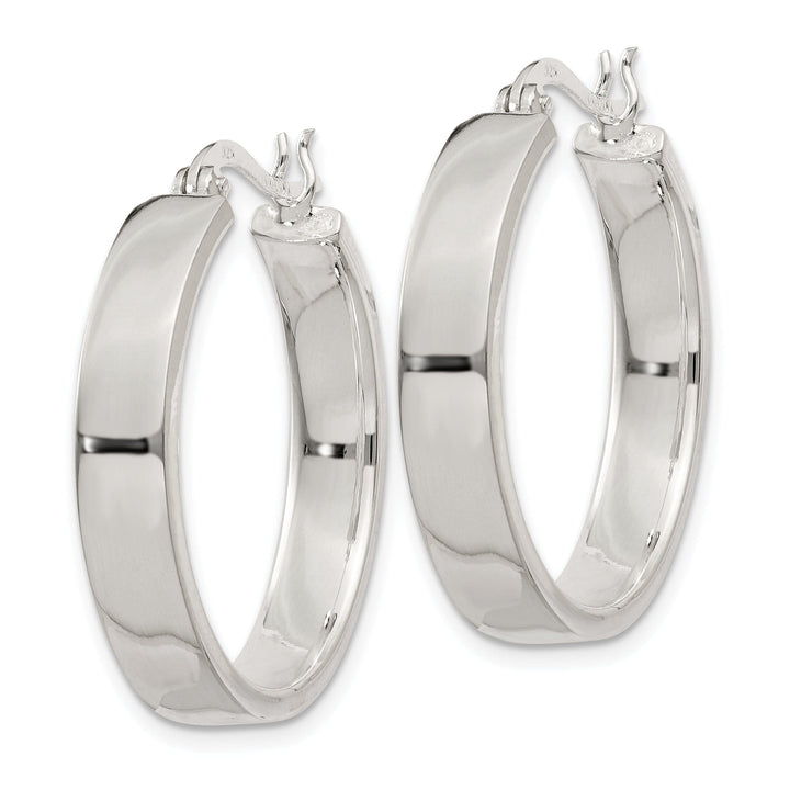 Sterling Silver Hoop Earrings