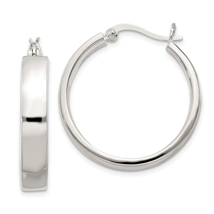 Sterling Silver Hoop Earrings