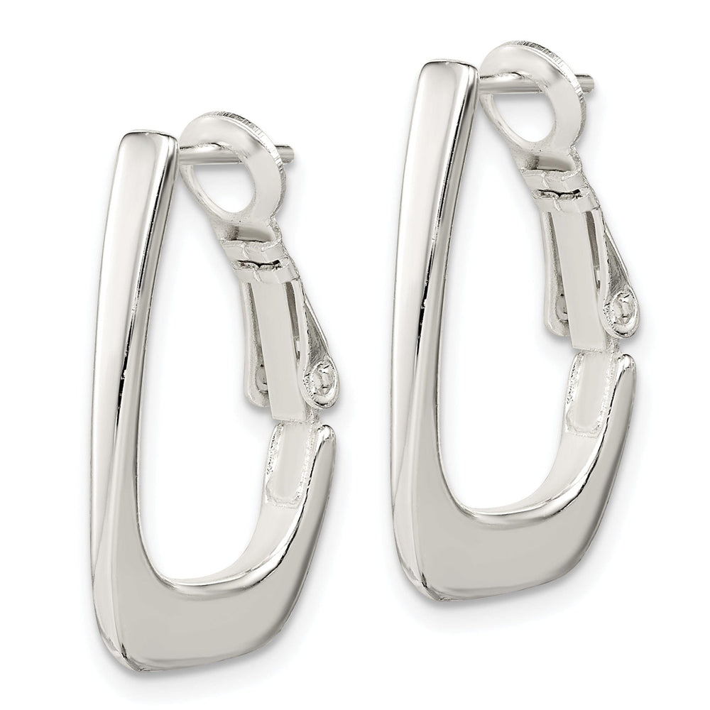 Sterling Silver Clip Back Earrings