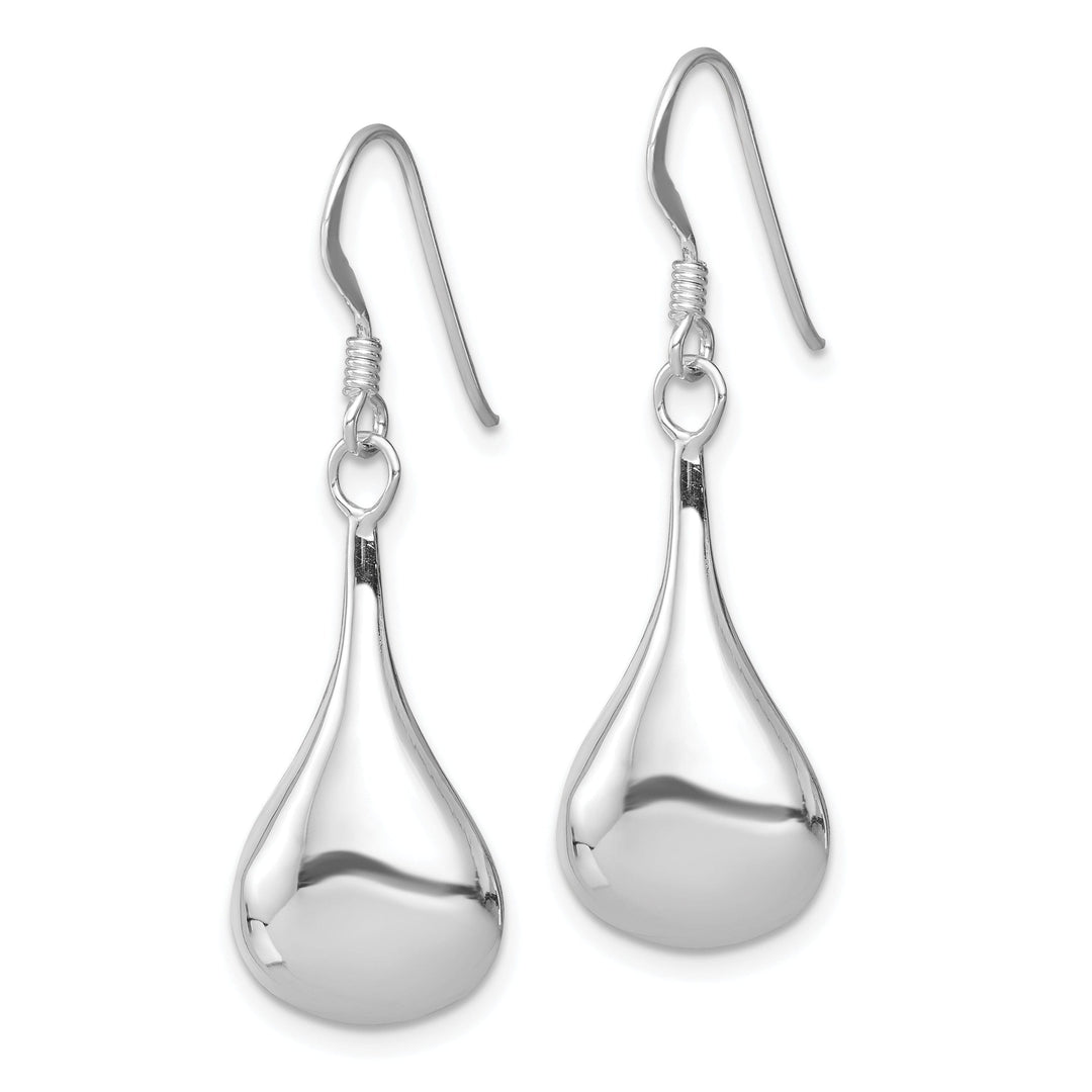 Sterling Silver Teardrop Earrings