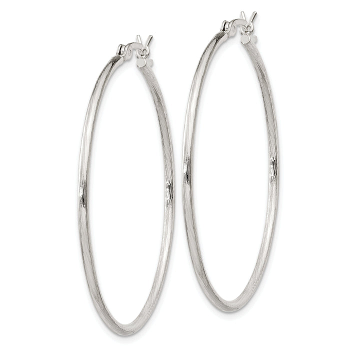 Sterling Silver 40MM Hoop Earrings