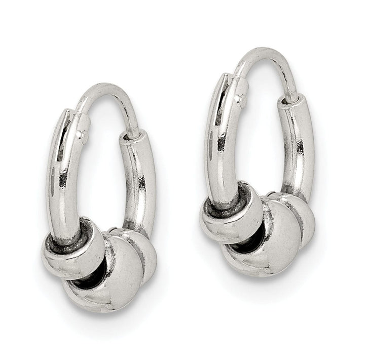 Sterling Silver Hoop Earrings