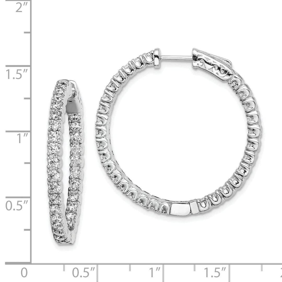 Sterling Silver Hoop Earrings