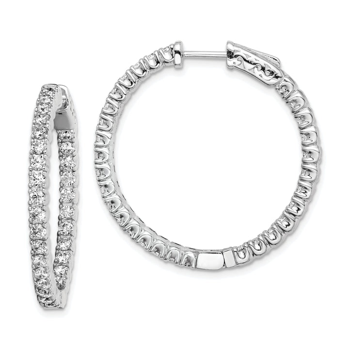 Sterling Silver Hoop Earrings