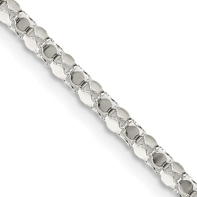 Sterling Silver Polished 2.50-mm Popcorn Chain at $ 34 only from Jewelryshopping.com