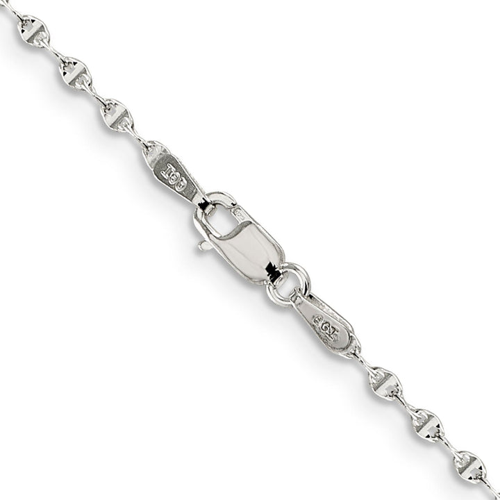 Silver Polished 1.75-mm Flat Anchor Link Chain