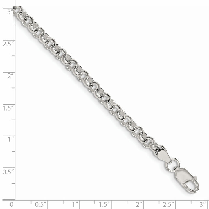 Sterling Silver Rolo Chain 5MM